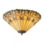 Endon JAMELIA 70706 Lubų šviestuvas 2x60W/E27 IP20