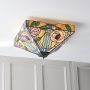 Endon WILLOW 70698 Lubų šviestuvas 2x60W/E27 IP20
