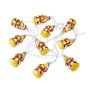 Markslojd MIA 705428 Šviesos grandinė 24x0.06W/LED multikolor IP20