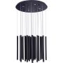 Maxlight ORGANIC P0419D Pakabinama lempa 33x1w+4x3w/led 3000k 2200lm ip20