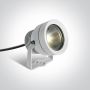 One Light Garden Spots 7047/W/W Sodų prožektorius 1x20W/LED 3000K 1800lm IP65