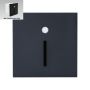 Prezent STEP LIGHT LINE SENSOR 70430 Lauko laiptų įmontuojama švieslentė 1x1W/LED 20lm IP20