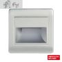 Prezent STEP LIGHT NET 70403 Lauko laiptų įmontuojama švieslentė 1x1.5W/LED 120lm IP20