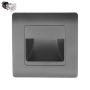 Prezent STEP LIGHT SINGLE VERSION 70439 Lauko laiptų įmontuojama švieslentė 1x1W/LED 95lm IP20