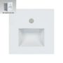 Prezent STEP LIGHT SUNNY SENSOR 70414 Lauko laiptų įmontuojama švieslentė 1x1W/LED 70lm IP20