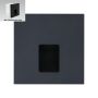 Prezent STEP LIGHT VIX 70425 Lauko laiptų įmontuojama švieslentė 1x1W/LED 50lm IP20