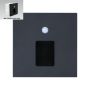 Prezent STEP LIGHT VIX SENSOR 70424 Lauko laiptų įmontuojama švieslentė 1x1W/LED 50lm IP20