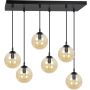 Emibig COSMO 713/6 Pakabinama lempa 6x40W/E14 IP20