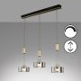Fischer&Honsel Lavin 61016 Pakabinama lempa 3x9W/LED 2700K 2900 lm IP20