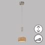 Fischer&Honsel SHINE-WOOD 61075 Pakabinama lempa 1x9W/LED 2700K 950 lm IP20