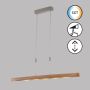 Fischer&Honsel SHINE-WOOD 61076 Pakabinama lempa 5x5.5W/LED 2700K 2900 lm IP20