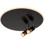 Lucide JUBEL 71100/40/09 Stropo šviestuvas 3x5w/led 2700k 350lm+900lm ip20