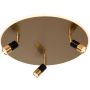 Lucide JUBEL 71101/48/02 Taškinis šviestuvas 4x5w/led 2700k 650lm+3090lm ip20
