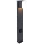 Lutec CUBA 7193805118 Stovinė lempa 1x12.2w/led 3000k 500lm ip54