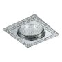 Prezent CRYSTAL FIX 71077 Įmontuojamas apšvietimas 1x50W/GU10 IP20