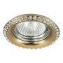 Prezent CRYSTAL FIX 71081 Įmontuojamas apšvietimas 1x50W/GU10 IP20