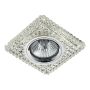 Prezent ELEGANT DOUBLE LIGHT 71096 Įmontuojamas apšvietimas 1x50W/GU10|1x3W/LED 380lm IP20