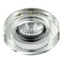 Prezent ELEGANT DOUBLE LIGHT 71104 Įmontuojamas apšvietimas 1x50W/GU10|1x3W/LED 380lm IP20