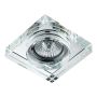 Prezent ELEGANT DOUBLE LIGHT 71105 Įmontuojamas apšvietimas 1x50W/GU10|1x3W/LED 380lm IP20