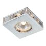 Prezent ELEGANT GLASS FIX 71000 Dekoratyvinis įmontuojamas apšvietimas 1x50W/GU10 IP20