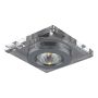 Prezent ELEGANT GLASS FIX 71006 Dekoratyvinis įmontuojamas apšvietimas 1x50W/GU10 IP20