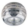 Prezent ELEGANT GLASS FIX 71007 Dekoratyvinis įmontuojamas apšvietimas 1x50W/GU10 IP20