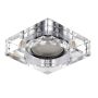 Prezent ELEGANT GLASS FIX 71013 Dekoratyvinis įmontuojamas apšvietimas 1x50W/GU10 IP20