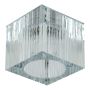 Prezent ELEGANT GLASS FIX 71034 Lubų šviestuvas 1x40W/G9 IP20