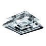 Prezent ELEGANT GLASS FIX 71059 Lubų šviestuvas 1x33W/G9 IP20