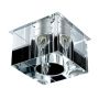 Prezent ELEGANT GLASS FIX 71062 Lubų šviestuvas 1x33W/G9 IP20