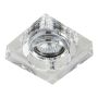 Prezent ELEGANT GLASS MOVABLE 71037 Įmontuojamas apšvietimas 1x50W/GU10 IP20
