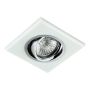 Prezent ELEGANT GLASS MOVABLE 71064 Įmontuojamas apšvietimas 1x50W/GU10 IP20
