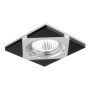 Prezent ELEGANT METAL FIX 71023 Įmontuojamas apšvietimas 1x50W/GU10 IP20