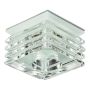Prezent ELEGANT szklo FIX 71066 Lubų šviestuvas 1x33W/G9 IP20