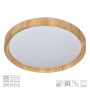 Prezent WOODEN 71330 Lubų šviestuvas 1x33W/LED 2050lm IP20