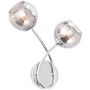 Endon AERITH 73583 Sienos lempa 2x28W/G9 IP20