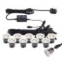 Endon IKONPRO CCT 73348 Sodo apšvietimas 10x0,75W/LED 3000K/4000K 280LM IP67