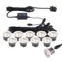 Endon IKONPRO CCT 73349 Sodo apšvietimas 10x0,75W/LED 3000K/4000K 410LM IP67