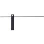 Maxlight SABRE W0281 Sienos lempa 1x6w/led 3000k 420lm ip23