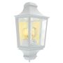 Norlys GLASGOW 730W Sienos lempa 1x9W/E27 IP54