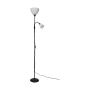 Eglo MONTANINI-E 74045 Stovinė lempa 1x40W/E27+1x25W/E14 ip20