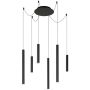 Lucide LORENZ 74403/06/30 Pakabinama lempa 1x24w/led 3000k 100lm ip20