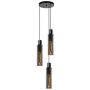 Lucide ORLANDO 74404/13/65 Pakabinama lempa 3x40w/e27 ip20