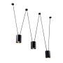 Antigo VIWIN 9022 Pakabinama lempa 3x50W/GU10/ES111 IP20