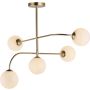 Endon OTTO 75939 Stropo šviestuvas 5x3W/G9 IP20