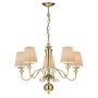Antigo Lilosa 8679 lampa wisząca 5x40W/E14 IP20
