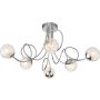 Endon AURIA 76349 Stropo šviestuvas 6x3W/G9 IP20