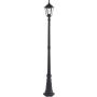 Endon BURFORD 76551 Gatvės šviesos stulpas 1x60W/E27 IP44