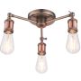 Endon HAL 76124 Stropo šviestuvas 3x40W/E27 IP20