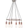 Endon HAL 76337 Pakabinama lempa 6x40W/E27 IP20